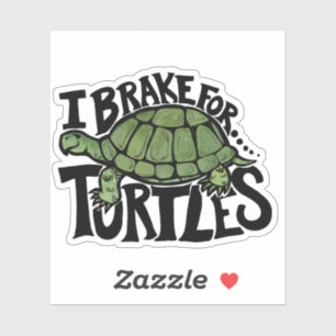 I Brake for Turtles
