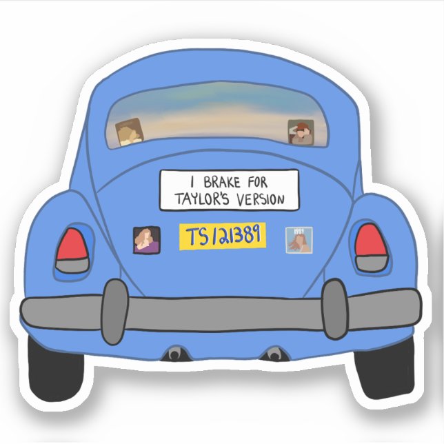 I Brake for TV (Front)