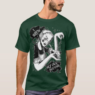 I brew my own potions Witch Herb witch Women Hall T-Shirt
