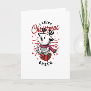I Bring Christmas Cheer Card