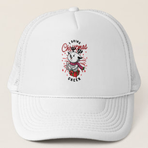 I Bring Christmas Cheer Trucker Hat