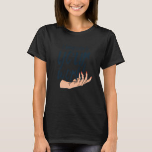 I Bring Colour To Your World Nail Technicians T-Shirt