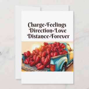 I bring love holiday card