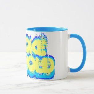 I Broke the Mould mug