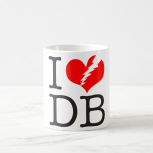 I (broken heart) DB Mug