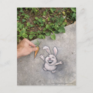 I brought breakfast! postcard