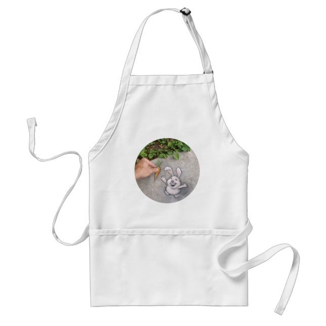 I brought breakfast! standard apron (Front)