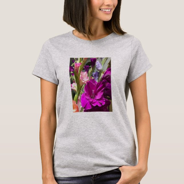 I brought flowers! T-Shirt (Front)