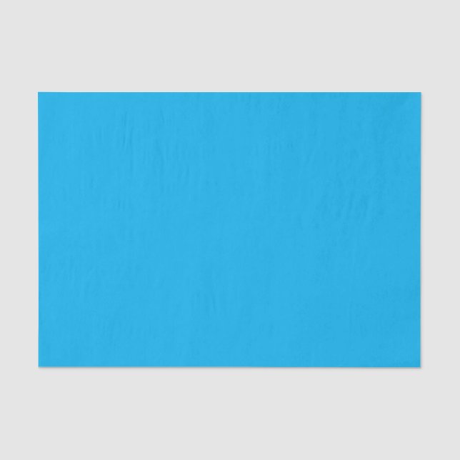 I Brought Wine! Blue  Tissue Paper (Front)
