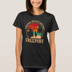 I Browse Beaches And Surf 18 T-Shirt