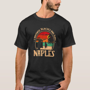 I Browse Beaches And Surf  1 T-Shirt