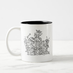 I Build Bots Chatbot Coffee Mug part II