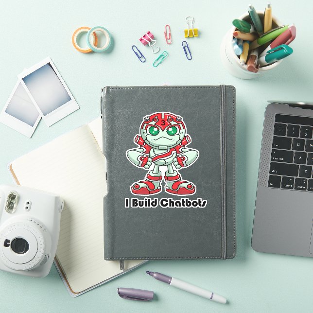 I Build Chatbots (iPad Cover)