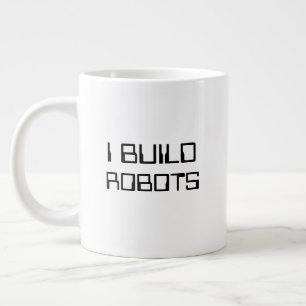 I Build Robots Mug