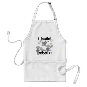 I Build Robots Standard Apron
