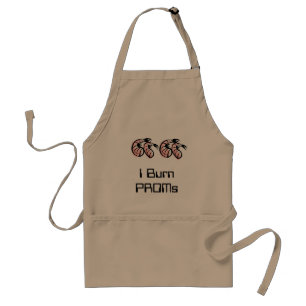 I Burn PROMs Standard Apron
