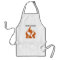 I burn things Apron