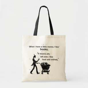 I Buy Books Tote Bag