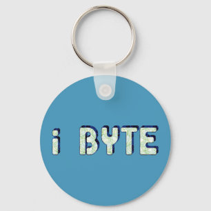 I Byte Key Ring