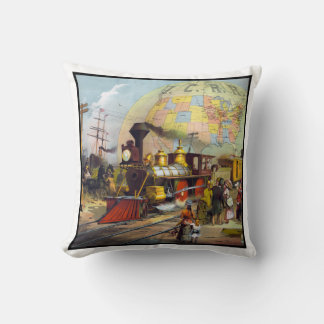 I.C.R.R. 1882 CUSHION