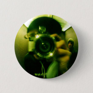 I C U 6 CM ROUND BADGE