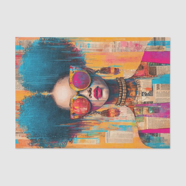 I C U Collection4 Tissue Paper (Front)