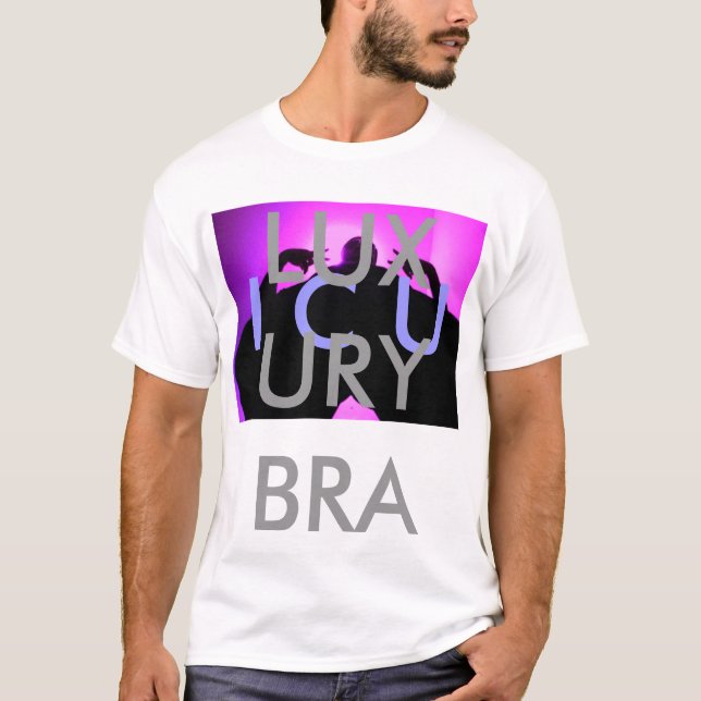 , I C U, LUXURY BRAND T-Shirt (Front)