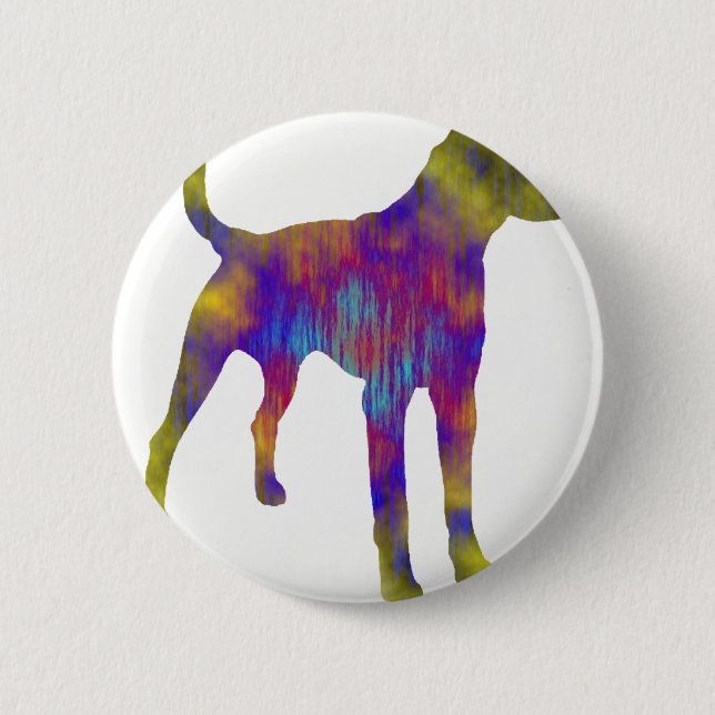 I  C  YOU 6 CM ROUND BADGE (Front)