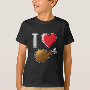 I Call Drumstick! - Thanksgiving Turkey Leg T-Shirt
