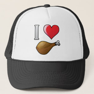 I Call Drumstick! - Thanksgiving Turkey Leg Trucker Hat