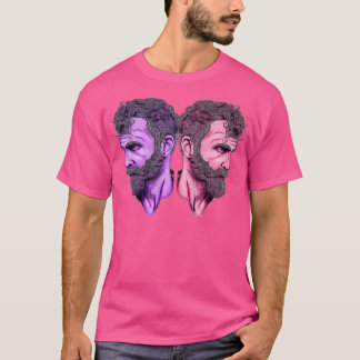 i call it a beard she calls it a saddle 25 T-Shirt