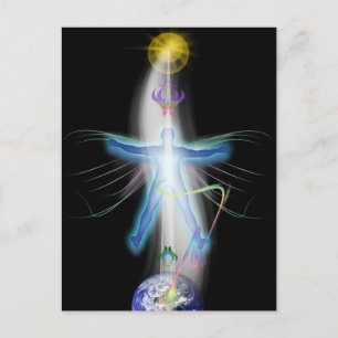 I Call Light Postcard