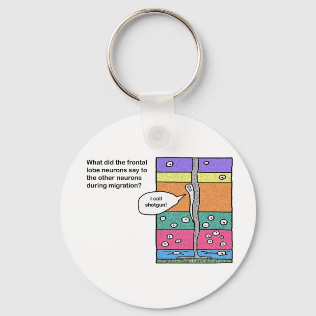i_call_shotgun key ring (Front)
