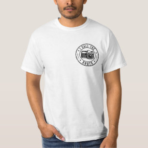 I Call The Shots Camera Fun Photographer Two Sided T-Shirt