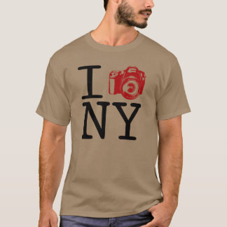 I Cam New York /  I Shoot NY Photography T-Shirt