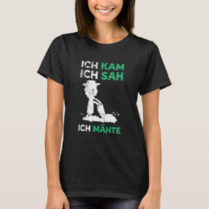 I Cam Sah And Moss For Landscape Gardeners And Hob T-Shirt
