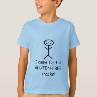 I came for the GLUTEN... T-Shirt