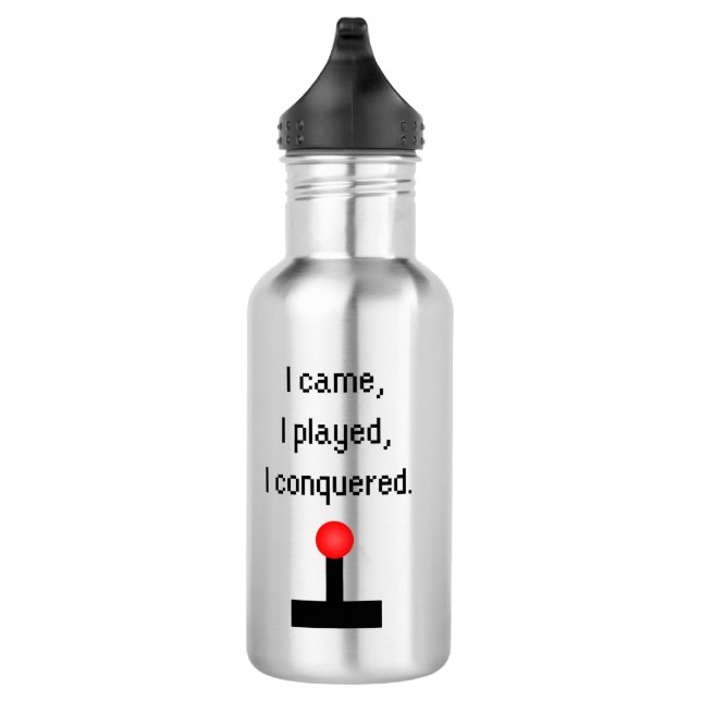 I Came I Played 532 Ml Water Bottle (Right)