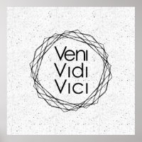  Veni Vidi Vici (I Came, I Saw, I Conquered) Necklace