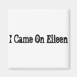 I Came On Eileen Magnet