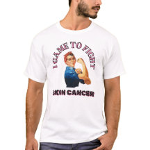 I CAME TO FIGHT SKIN CANCER/ UNISEX
