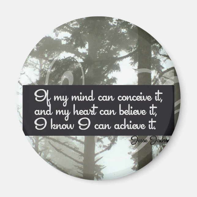 I Can Achieve Motivational Magnet (Front)