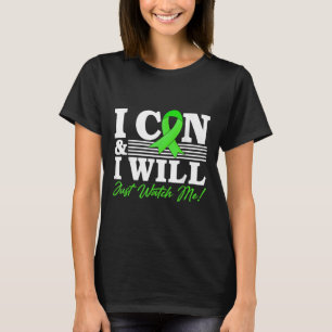 I Can & I Will Beat Lymphoma Cancer Warrior Ju T-Shirt