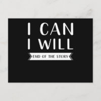 I Can And I Want To End The Story