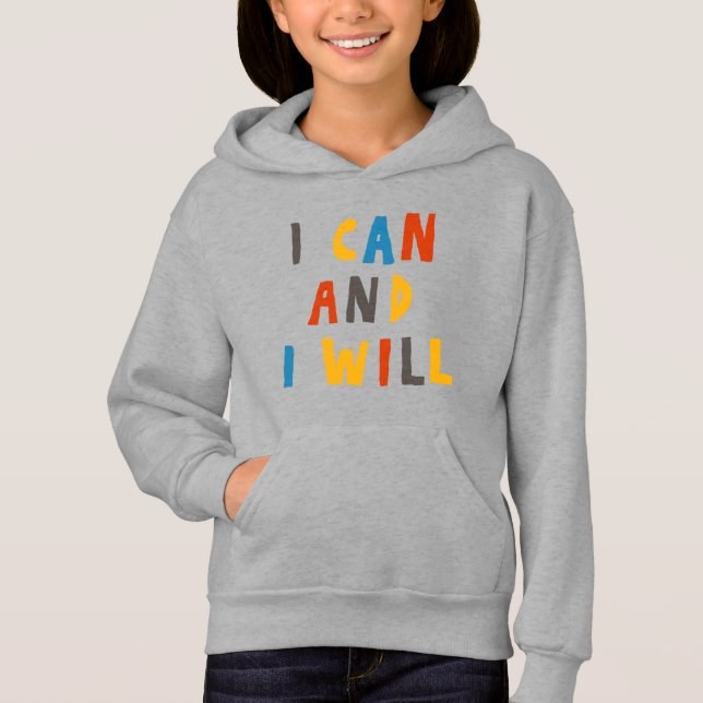 I Can And I Will (Front)