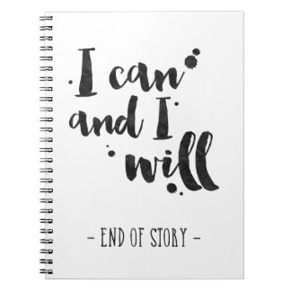 I Can And I Will - Inspirational Journal