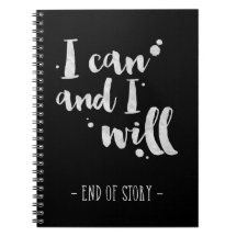 I Can And I Will - Inspirational Journal