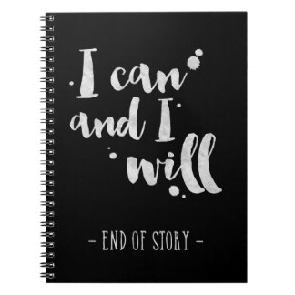I Can And I Will - Inspirational Journal