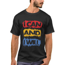 I CAN AND I WILL – Quote Motivation & Development