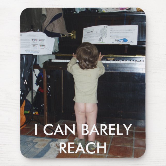 I CAN BARELY REACH MOUSE MAT (Front)